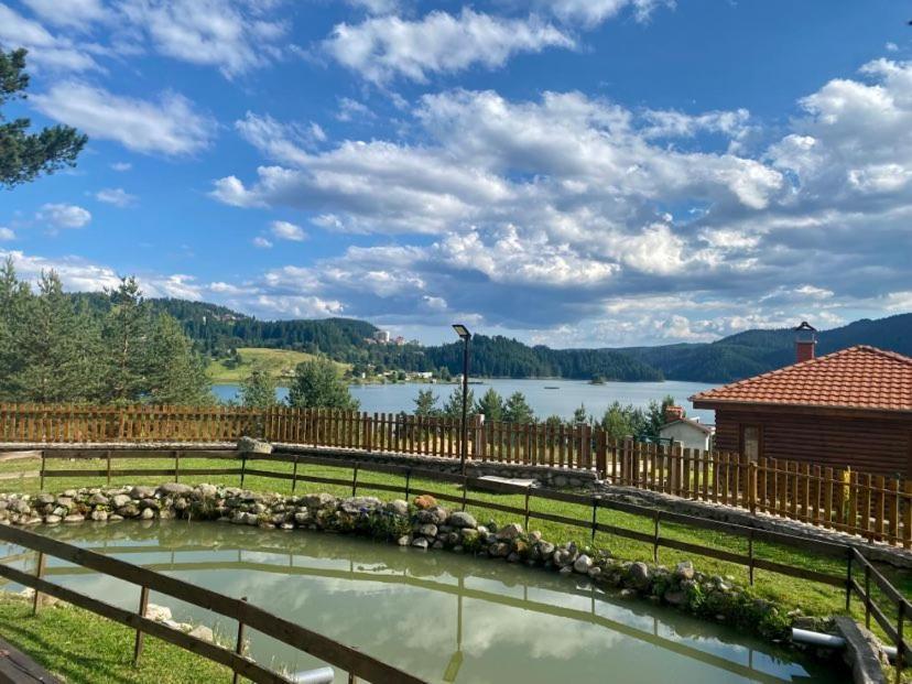 Вила Слънчев Бряг Dospat Exterior foto